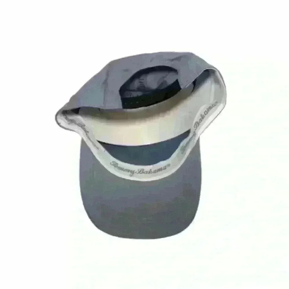 Tommy Bahama Gray Flag Patch Golf Tees and Clubs Baseball Cap NWT Adult One Size - Picture 5 of 8